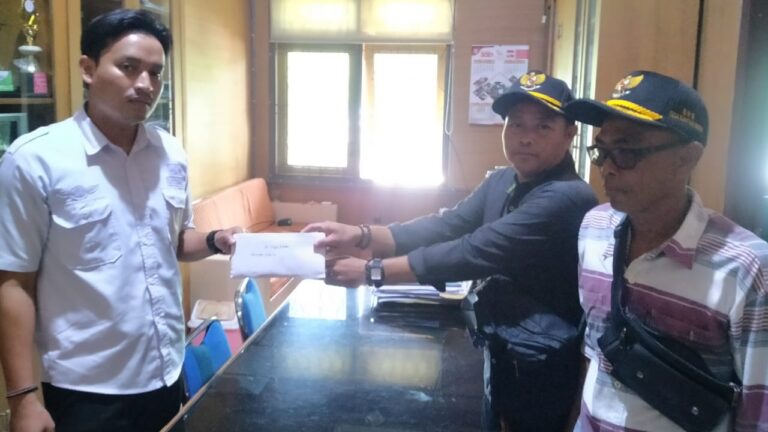 BPD Rantau Bayur Laporkan Kades ke Inspektorat