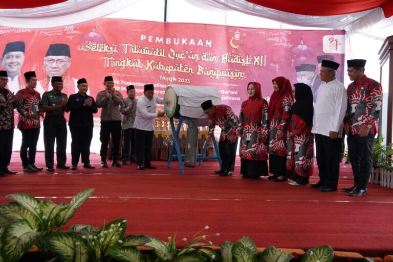 Bupati Askolani Buka STQH ke XI, Ini Harapnnya! 