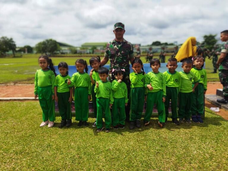 Pembelajaran di Luar Ruang Kelas, Ini Dilakukan TKN 2 Banyuasin III