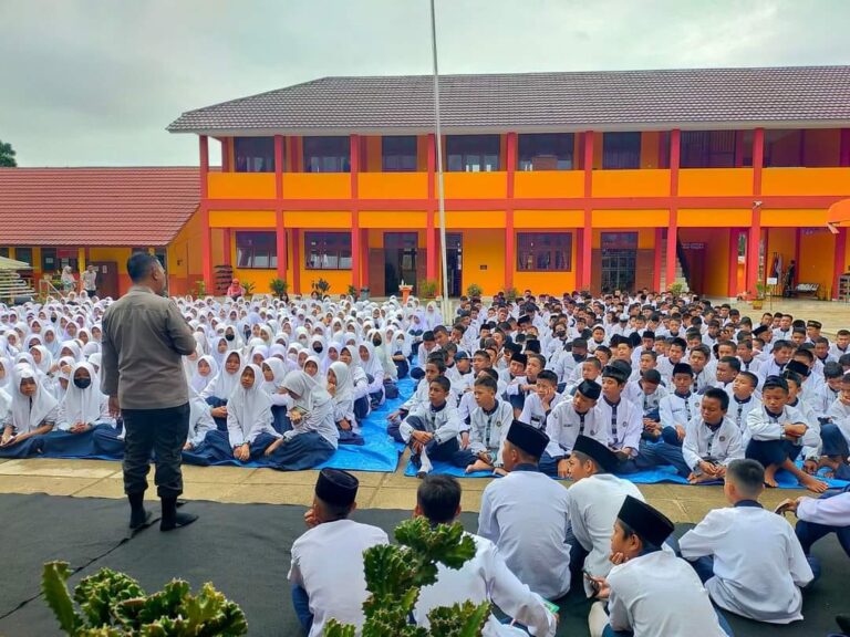 Polres Banyuasin Imbau Pelajar Jauhi Narkoba