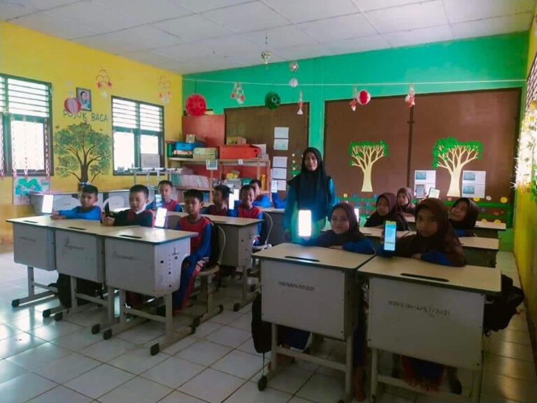 Persiapan STS, Ini dilakukan SDN 14 Suak Tapeh