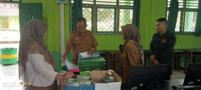 Pengawas Gelar Virifiksi Kesiapan UKK di SMK Muhammadiyah Pangkalan Balai