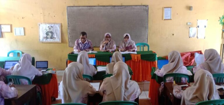 MTs Al Masri Pangkalan Balai Siapkan Syarat Akreditasi