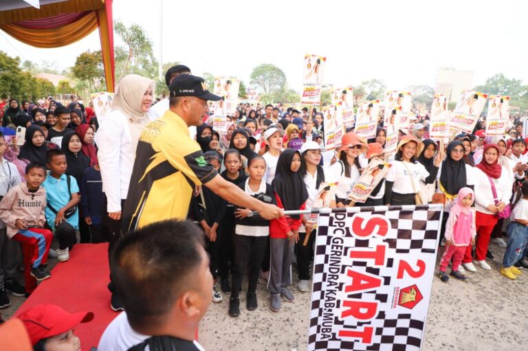 Ribuan Warga Muba Ikuti Jalan Sehat