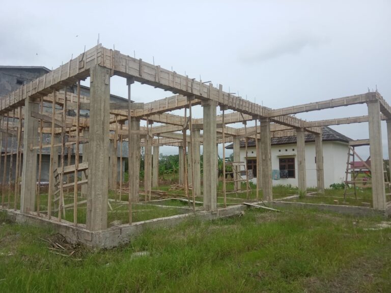 Diduga Mangkrak, Kejari Banyuasin Diminta Usut Proyek Gedung NU Tanjung Lago