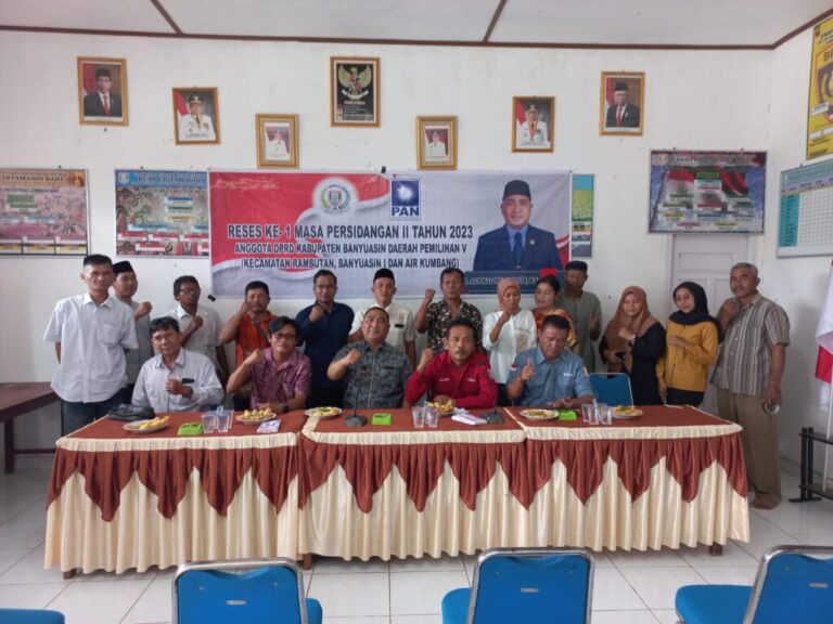 Ramadhan Ajang Serap Aspirasi Rakyat