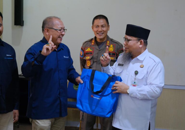 Pemkab Muba-PT Bukit Asam Tbk Sinergi siap Semarakkan Peringatan HUT ke 25 BUMN di Muba