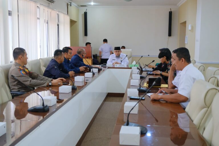 Pemkab Muba Siap Dukung Rencana Kegiatan DMI Kecamatan Sekayu