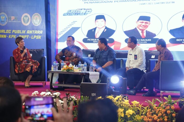 Hadiri Dialog Publik War On Drugs, Pj Sekda Muba : Sinergi Antar Lembaga Efektif Perangi Narkoba