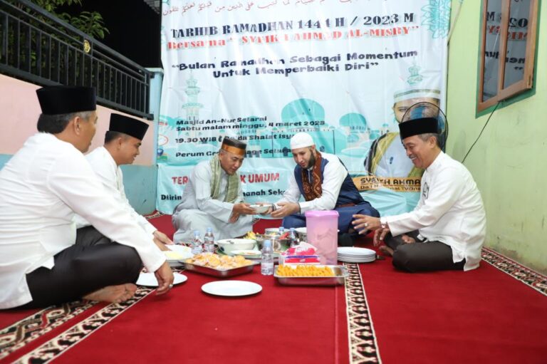 Sambut Bulan Ramadhan, Pemkab Muba Gelar Tarhib Ramadhan 1444 H