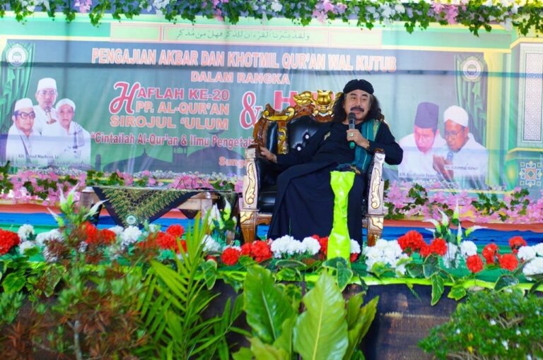 Hadapi Persaingan Kemajuan Teknologi, Para Santri Diminta Terus Tingkatkan Kualitas dan Potensi Diri