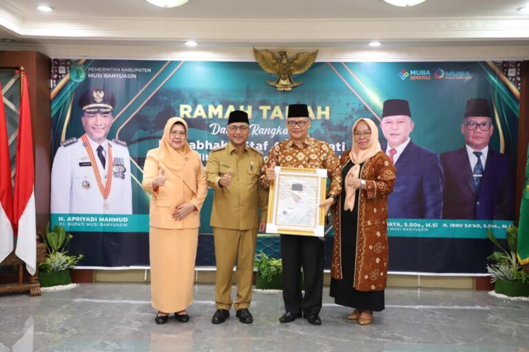 Pemkab Muba Gelar Acara Ramah Tamah Purnabakti H Ibnu Sa’ad