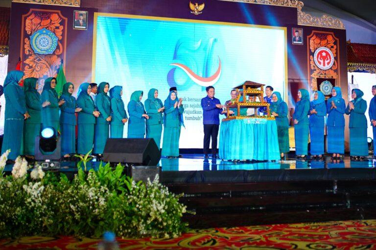 PKK Muba Bersinergi Dan Selaras dengan Program Pemerintah