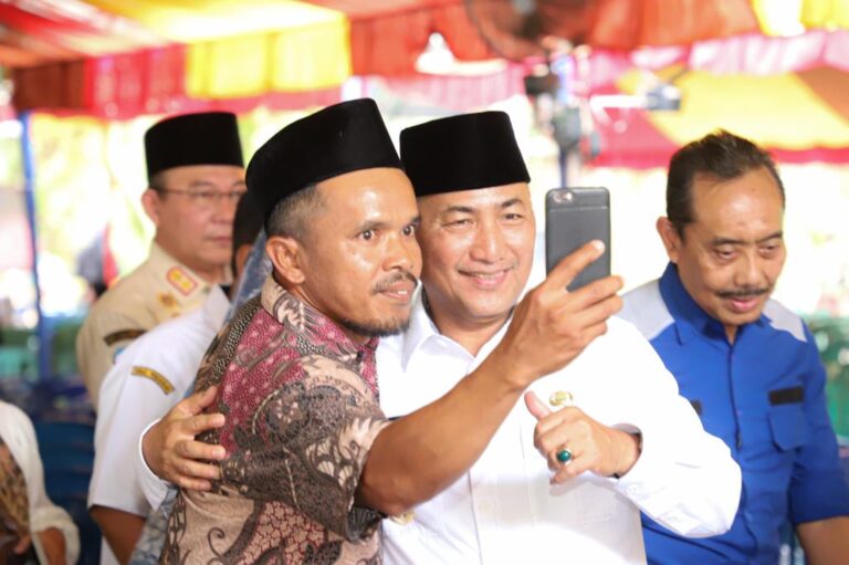 Warga Pinang Banjar Percayakan Pj Bupati Apriyadi Bangun Muba