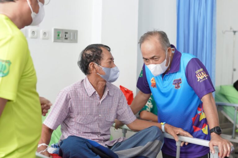 Pemkab Muba Fasilitasi Pengobatan Gratis Dasiyem Meski Harus Dirujuk