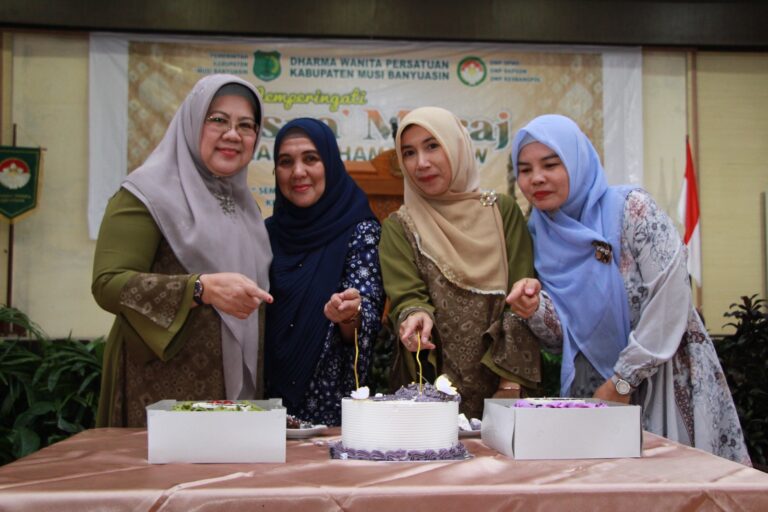 DWP Muba Gelar Peringatan Isra Mi’raj