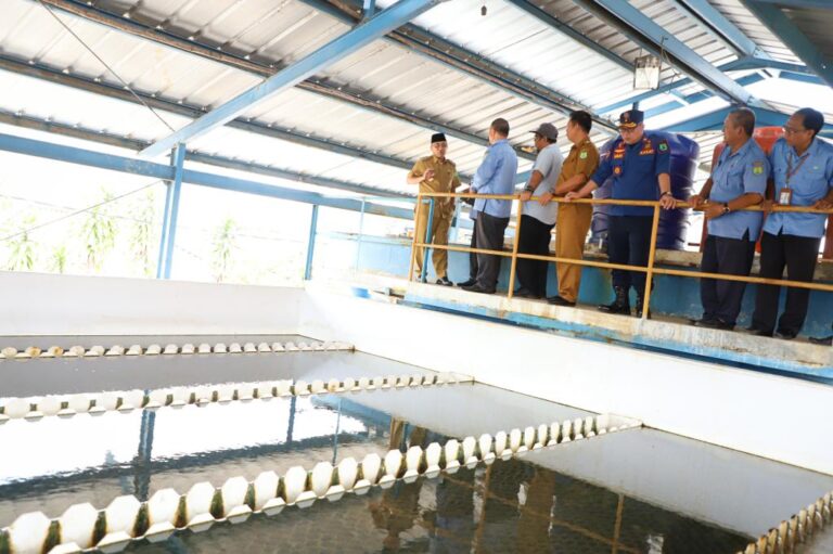 Dampak Banjir Muara Kelingi, Air PDAM Sekayu Keruh dan Distribusi Dikurangi