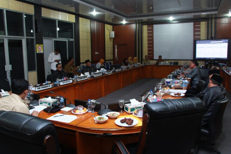 Eksekutif – Legislatif Muba Sepakati Jadwal Pembahasan LKPJ Pj Bupati Tahun Anggaran 2022
