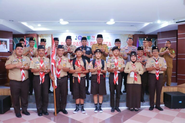 Pastikan Kontingen Pramuka Muba Lakukan Yang Terbaik
