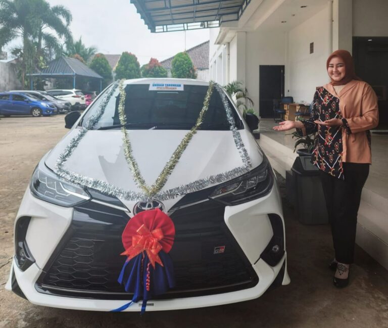 Bank Sumsel Babel Siapkan Satu Unit Toyota Yaris, Untuk Nasabah Pesirah di Banyuasin yang Beruntung