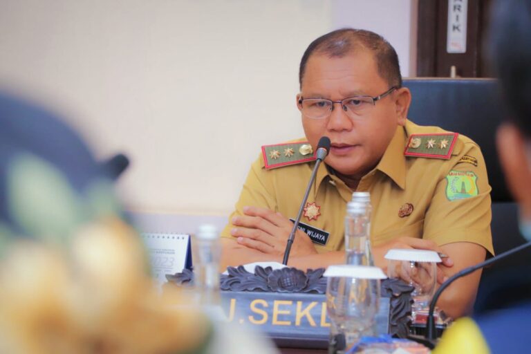 Temui Pj Sekda, Pengurus PDBI Muba Sampaikan Rencana Pelantikan