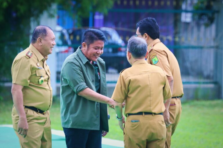 Pj Bupati Muba Hingga Gubernur Sumsel Turun ke Lapangan, Pantau Dampak Banjir di Muara Kelingi