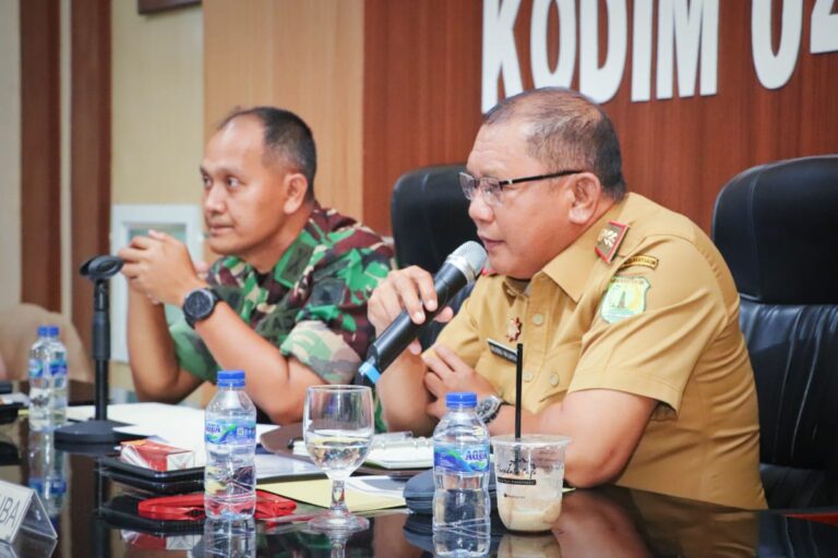 Kecamatan Lalan Kembali Menjadi Lokasi Sasaran Program TMMD Kodim 0401 Muba