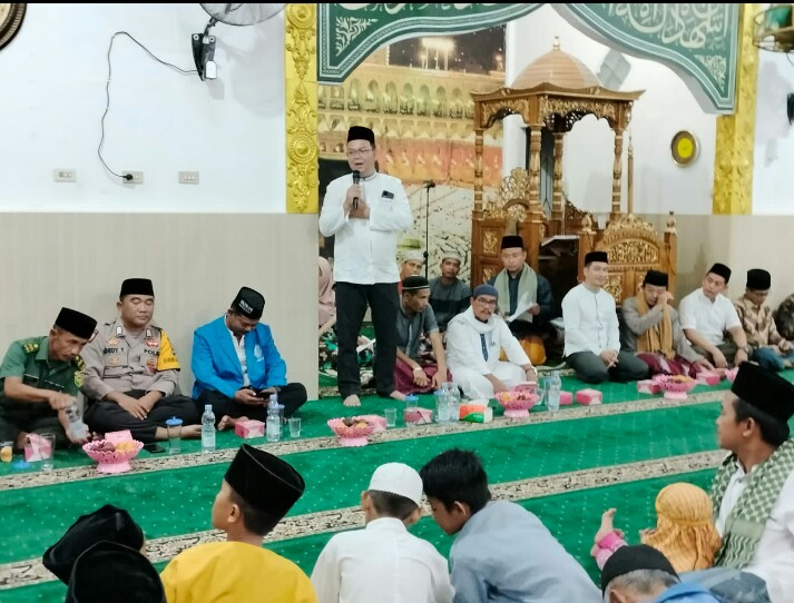 Camat Banyuasin III Buka Gebyar Ramadan Masjid Nurul Ikhwan