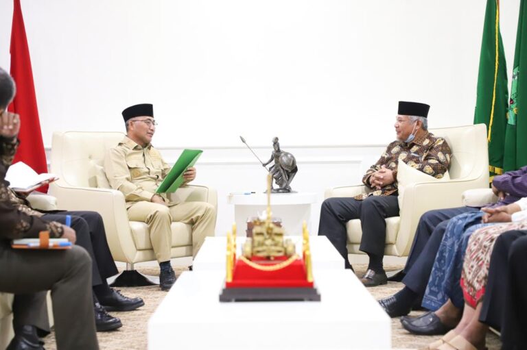 Pj Bupati Apriyadi Bakal Usulkan BOS untuk Ponpes di Muba