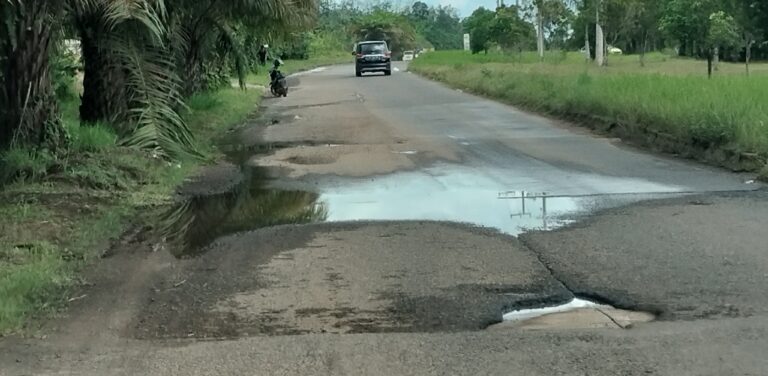 Pemeliharaan Jalan Lingkar Kembali Dianggarkan Rp 6 Miliar