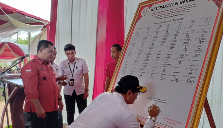 Bupati Ajak Perusahaan Perkebunan Cegah Karhutbunla