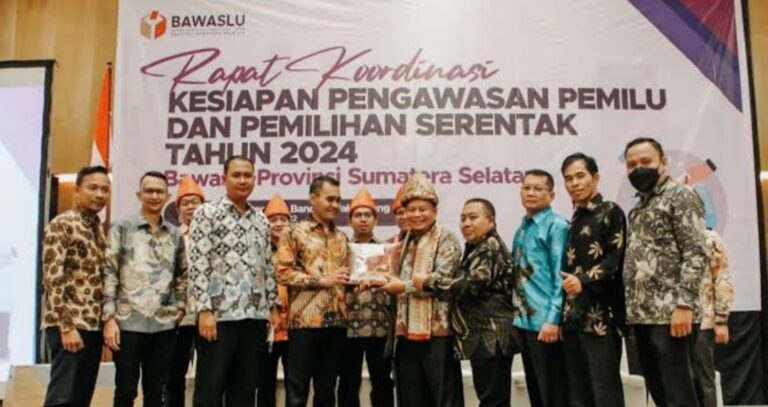 Bawaslu Banyuasin Patroli Pengawasan Hak Pilih