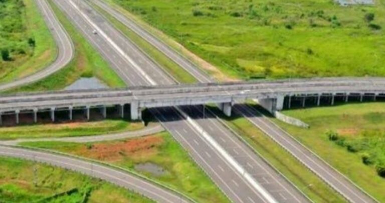 Jalan Tol Palembang-Pangkalan Balai Ditargetkan Selesai Juli 2023