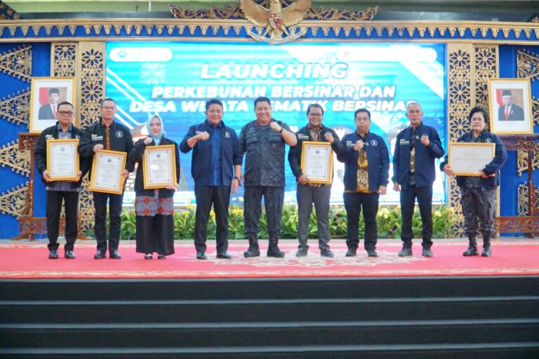 Bersama Kepala BNN RI, Gubernur Herman Deru Resmi Deklarasikan Sumsel Bersih Narkoba 