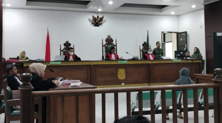 Oknum Pejabat dan Selingkuhannya Divonis 5 Bulan Penjara, Pelapor Berharap Kedua Terdakwa Dipecat Dari ASN