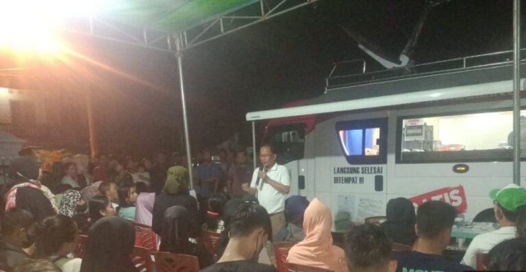 Pelayanan Disdukcapil Banyuasin  Fokus Layani Daerah Pemekaran