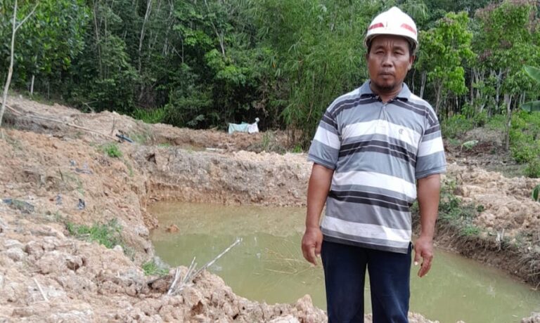 Pembudidaya Ikan di Banyuasin Keluhkan Harga Pakan Mahal