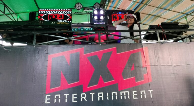 Dj Nada Atikah Launching Orgen NX4 Entertainment
