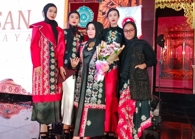 Banyuasin Miliki Batik Baru Pusake Pedade