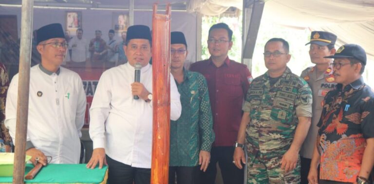 Bupati Banyuasin Resmikan Kampung Agro Wisata Religi
