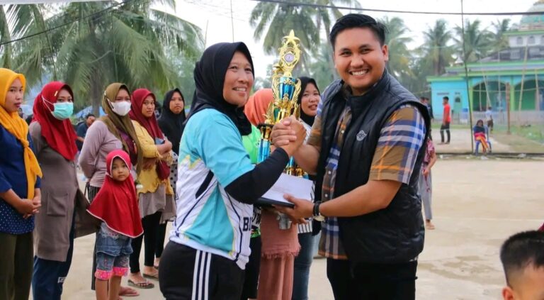 Wakil Ketua DPRD Banyuasin Ajak Warga Maksimalkan Sarana Olahraga