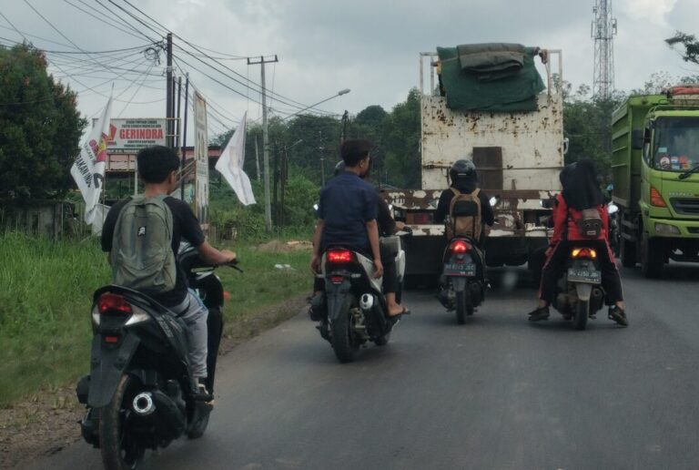 Polantas Dinilai Kurang Tegas, Mayoritas Pelajar Tak Gunakan Helm