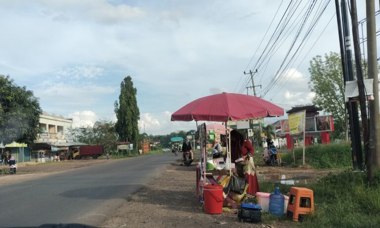 Pasar Bedug Pusat Kuliner Pangkalan Balai tak Diminati Pedagang