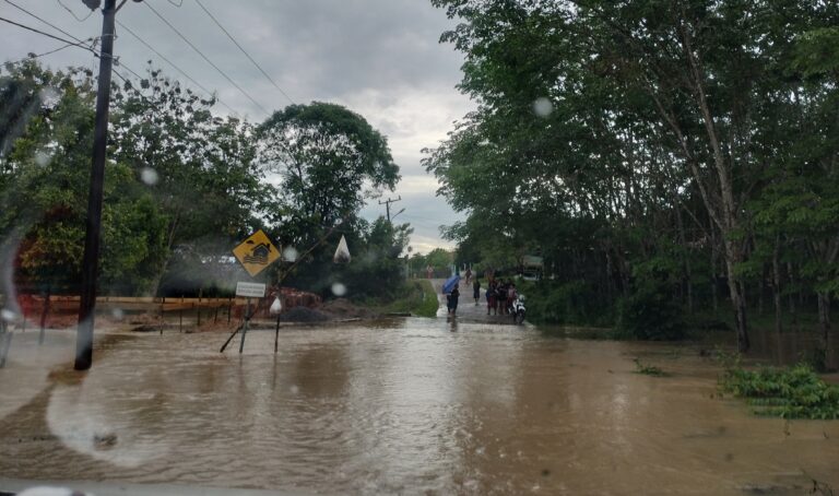 Langganan Banjir, Warga Manggus Usul Pembangunan Jembatan