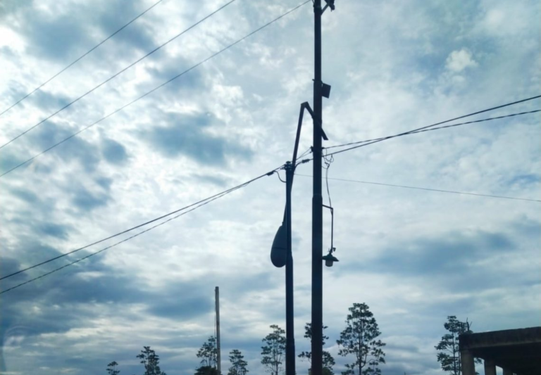 LPJU di Banyuasin Tak Terawat