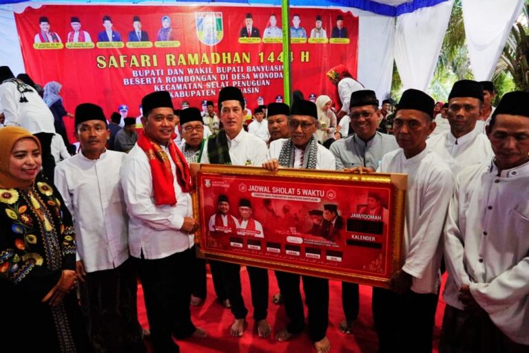 Wakil Rakyat Dapil II Safari Ramadhan di Selat Penuguan