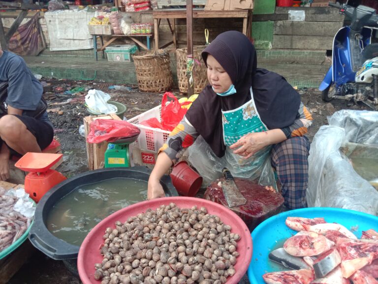 Emak Emak Terkejut, Harga Bahan Pokok di Pasar Banyuasin Mengalami Kenaikan
