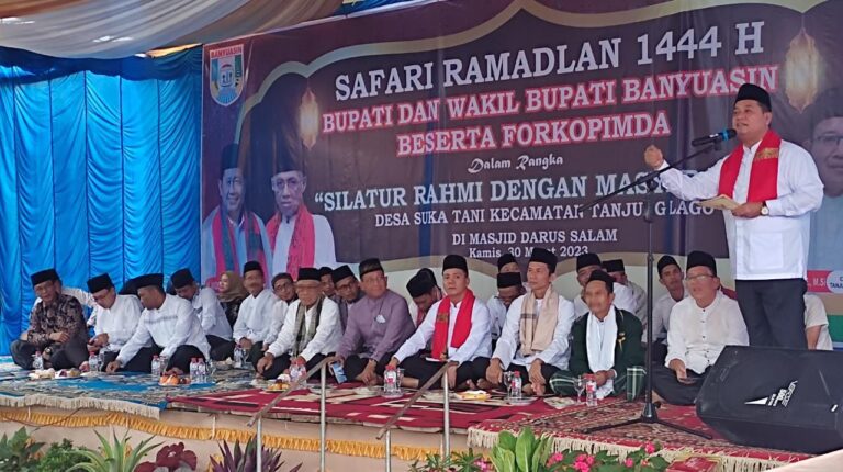 Bupati Safari di Tanjung Lago, Warga Sukatani Minta Dibangunkan Jalan