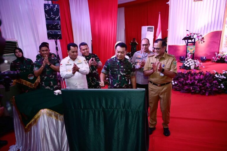 Bupati Dan Wabup Banyuasin Hadiri Peresmian Agrowisata Tekno-44