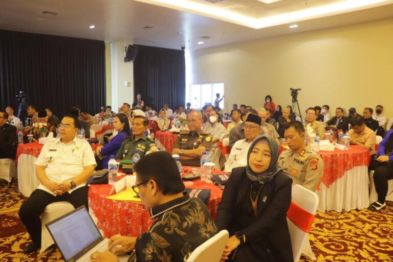 Wakil Bupati Banyuasin Hadiri Kegiatan Dialog Publik “War On Drugs” Tekan Permasalahan Narkotika